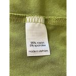 Lane Bryant  Women Shirt Pullover Green Size 22/24 Button Details Long Sleeve‎ Photo 4