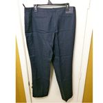 Tommy Hilfiger women's RADCLIFFE PANTS slim ankle work slacks NWD * has wrinkles Photo 3