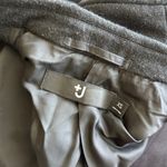 Jil Sander  +J x Uniqlo Single Breasted Wool Coat in Black Grey Sz. XS Photo 5