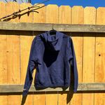 Pro Player VIRGINIA  HOODED SWEATSHIRT. SIZE L 12/14 sequin‎ blue Photo 5