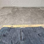 Forever 21  Women Blue Jean Denim Booty Shorts Size 30 Pockets Zipper Hooks Photo 6