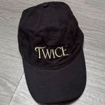 Black TWICE 3rd World Tour Baseball Hat Cap Photo 0