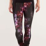 Lululemon Wunder Under Pant *Color Blocked Spring Has Sprung Multi / Black Photo 2