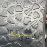 Brighton Bowie Black Jewel Rhinestone Sandal Sz 6 Dust Bag Wedge Beach Flip Flop Photo 5