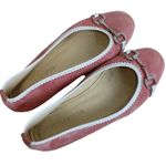 Bellofatto Pink Rhinestone Flat Ballet Shoes Size 7.5 Photo 4