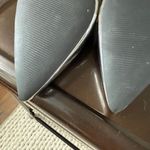 Steve Madden  Anyaa Metallic Silver Point Toe Mary Jane Flats 9 Photo 8