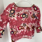 BCBGMAXAZRIA  crop shirt - size small Photo 5