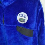 Pro Edge Size XL 1/4 Snap Blue Fleece University of Florida Photo 1