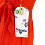 Show Me Your Mumu  Daria Jumpsuit XS Coral Bellini New Photo 3