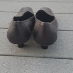  High Power Leather Kitten Heels Brown Aerosoles 2in Heels Photo 4