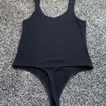 BP Black Scoop Neck Bodysuit Photo 4