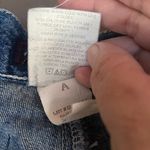 J.G. Hook high waisted baggy‎ jeans, vintage, size 14 L (tall) Blue Photo 7