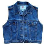 | Levis Denim Jean Vest Photo 0