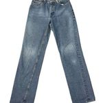 Gap Vintage 90s Y2K Loose Fit Jeans Size 8 Long USA Baggy Low Slung Button Fly Photo 0