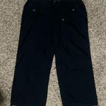 Ralph Lauren Lauren Active by Black Track Pants with Relaxed Fit Photo 0