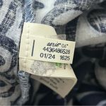 Aerie Linen Blend Hawaiian Floral Side Tie Mini Dress Women’s M Cottagecore Photo 6