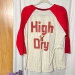 Forever 21  Raglan Def Leppard "High 'N' Dry" Graphic Shirt Size 1X Photo 4