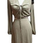 The Normal Brand NWT Ezra Crepe Cutout Dress
Size XS | SOLD OUT ONLINE Photo 0