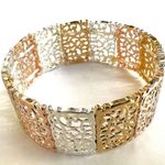 LC Lauren Conrad Lauren Conrad tri tone filigree stretchy bracelet Photo 6