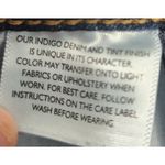 Angels Forever Young Signature Straight Leg Jeans Women's Size 8 Dark Wash Blue Photo 8