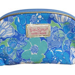 Lilly Pulitzer  Estee Lauder Floral‎ Cosmetic Makeup Bag Pouch Photo 0