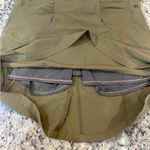 Athleta  Green Athletic Skirt with Shorts Photo 4