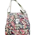 Vera Bradley  Iconic Turnabout, Shoulder Bag, Microfibre Women's floral colorful Photo 11
