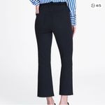 Spanx  20231R Medium Black The Perfect High Rise Cropped Flare Jeans Photo 1