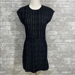 ZARA  Textured Jacquard Dress Photo 1