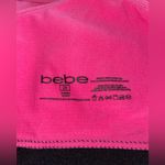 Bebe Nwot  Sport Pink Sports Bra Size 2X removable pads bralette top intimate Photo 5