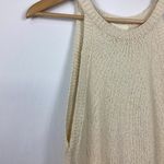 Maeve  Halter Sweater Tank Top Size Medium Photo 2
