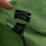 IZOD  Ladies  -tra Dry Golf Bermuda Green‎ Shorts Size 8 Photo 3