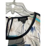 Worth Men's Sleeveless Silk Summer Print Top Blue Size M Size M Photo 7