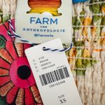 Farm Rio Puff-Sleeve Linen Blend Romper, Size XS Photo 13