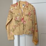 Coldwater Creek Pattern Jean Jacket Photo 0