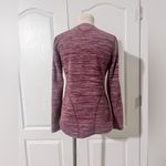 Tek Gear Long Sleeve Fleece V Neck Sweater - sz S Photo 3