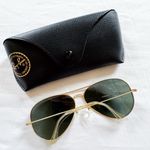 Ray-Ban VINTAGE B&L ARISTA AVIATOR SUNGLASSES Photo 1
