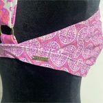 NEW Cabana Life Size Medium Bikini Top Floral SPF UPF Beach Vacation Photo 4