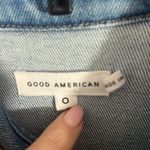 Good American  Denim Jumpsuit Photo 4