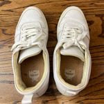 MCM  Cream Leather Sneakers 37 Photo 2