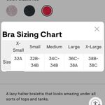 Aeropostale π4 for $20 Lace Halter Bralette, Medium Photo 7