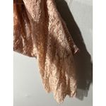 Akira  Pink Lace Halter Bodycon Dress Sleeveless Formal Party Cocktail‎ Small Photo 4
