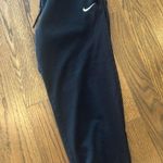Nike Women’s Black Solo Swoosh Sweatpants Photo 3
