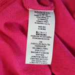 Free People  Pink Off-Shoulder Blouse Womens Size Medium ruffle neckline Photo 8