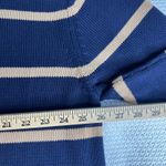 Gap Women's Tall Cotton Stripe Mock Neck Sweater Long Sleeve Sz Large TALL NWT Photo 4