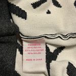 Parker  Aztec‎ Bodycon Stretch Knit Dress
Metallic Dark Gray White Size Small Photo 6