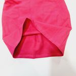 superdown Nava Asymmetrical Mini Dress in Hot Pink Small Photo 3