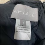 Amsale • tiana bridesmaids dress in black sz 4 Photo 11