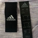 Adidas  Lavender Purple Space Dye Women’s Crew Neck Athletic T Shirt Logo Sz S Photo 8