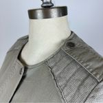 Comptoir des Contonniers Linen Field Jacket Size M Photo 4
